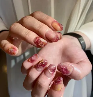 ネイル óæk nailのネイルデザイン