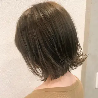 ショート カラー 艶カラー 藤澤さくらのマツエク・マツパデザイン