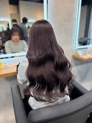 ロング カラー カラー指名NO.1 🌈Neneのヘアスタイル