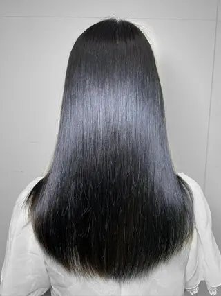 ロング 鈴木遥幾 艶髪特化美容師のヘアスタイル