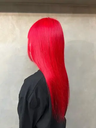 ロング ❤️‍🔥シールエク ＋カラー京❤️‍🔥のヘアスタイル