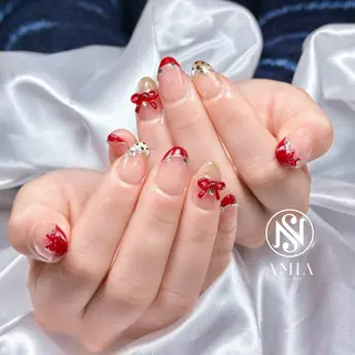 ショート 🌟AMIA BEAUTY🌟のネイルデザイン