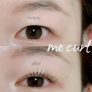 マツエク・マツパ me curl柳津店 ひかるのマツエク・マツパデザイン