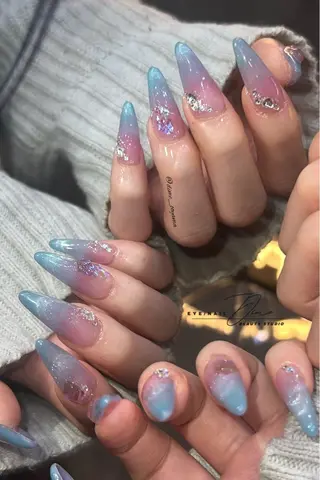 ネイル DIME OOYAMAのネイルデザイン