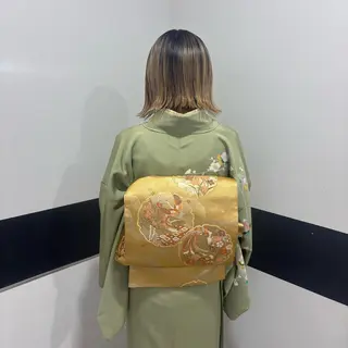 ミディアム ボブ/外国人風カラー 🩵mikiのヘアスタイル