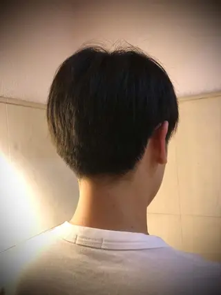 ミディアム 横浜 カット全般 大槻のヘアスタイル