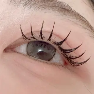 マツエク・マツパ Le'a永山 綾華のマツエク・マツパデザイン