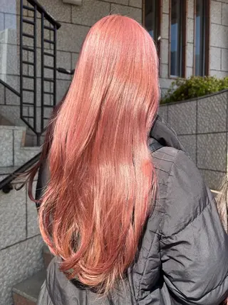 ロング カラー 髪質改善カラー｜ レイヤー｜小寺 葵のヘアスタイル