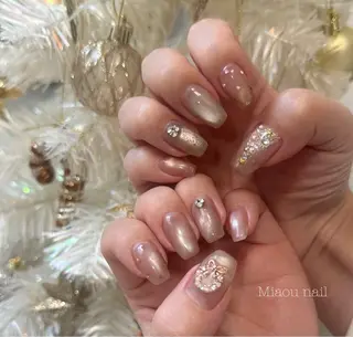 ネイル Miaou nail ミャウ ネイルのネイルデザイン