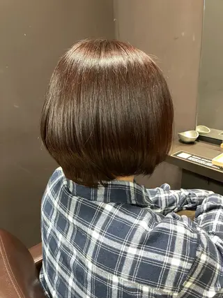 ショート カラー 小池 穂果/ 府中のヘアスタイル