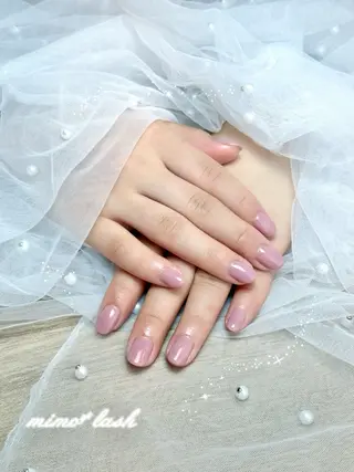 ネイル mimo*lash 🩰kanatsuのネイルデザイン