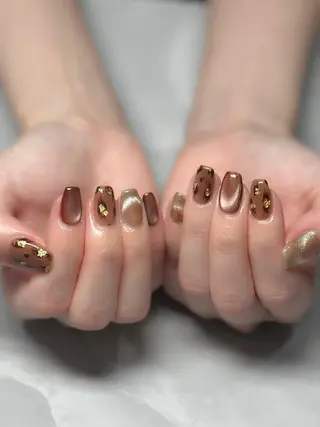 ネイル nyasu nailのネイルデザイン