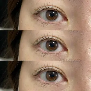 マツエク・マツパ 渡邉 亜也加のマツエク・マツパデザイン