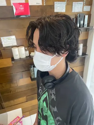 メンズ SHIHO🌟/ 髪質改善カラーのヘアスタイル