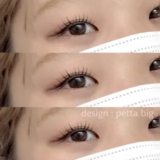 マツエク・マツパ Ange clair所属・Ange clair / yuiのマツエク・マツパデザイン