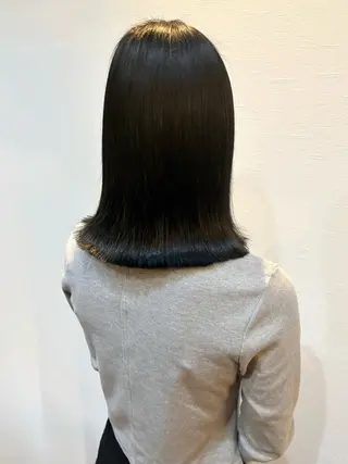 セミロング カラー 𝘒𝘺𝘰𝘬𝘢 🌿‬のヘアスタイル