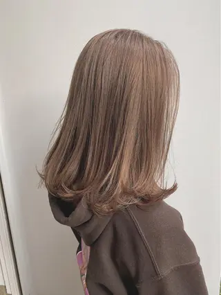 ミディアム カラー ヘアアレンジ ✨ハイクオリティ✨ 山本香也のヘアスタイル