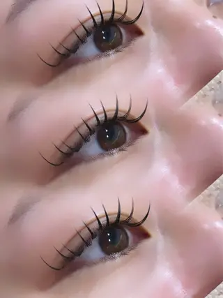 マツエク・マツパ femme横川 Rinkaのマツエク・マツパデザイン