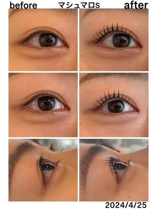 マツエク・マツパ Rinata aiのマツエク・マツパデザイン