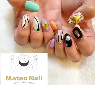 ネイル Mateo Nail Artのネイルデザイン