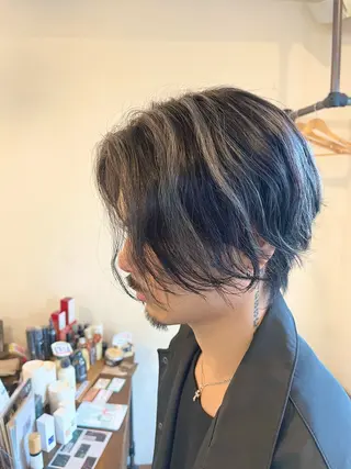 ショート カラー AKALA HAIR 西宮店　Juriのヘアスタイル