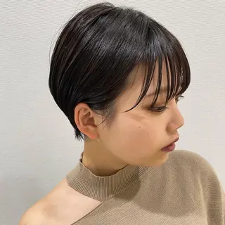 ショート カラー 【ショートカット 美髪矯正】今井隆太のヘアスタイル
