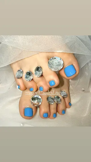 ネイル 大橋 歩美のネイルデザイン