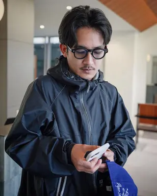 メンズ シャドウパーマ 田形清流のヘアスタイル