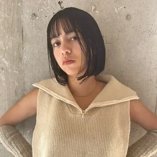 ミディアム 平尾/薬院*北谷治子 *艶髪レイヤーカットのヘアスタイル