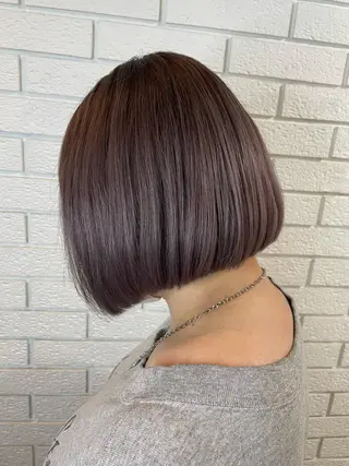 ミディアム カラー ニュアンスデザイン✄ YOU♡のヘアスタイル