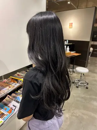 ロング レイヤー✨パーマ 🌙 nanacoのヘアスタイル