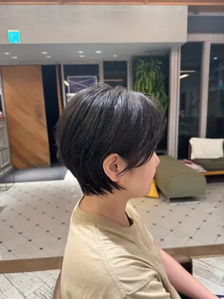 ショート ✨大人ショートヘア ✨ロイのヘアスタイル