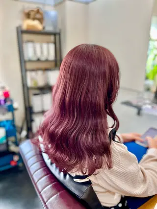 ロング カラー 後藤 ユウキ/髪質改善🫧のヘアスタイル