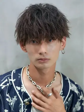 ショート パーマ メンズ 🔥メンズ特化🔥 YUTAのヘアスタイル