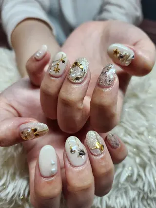 ネイル 八木 香澄のネイルデザイン