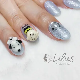 ネイル Nailsalon Lilies♡のネイルデザイン