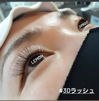 マツエク・マツパ Lemon grassのマツエク・マツパデザイン