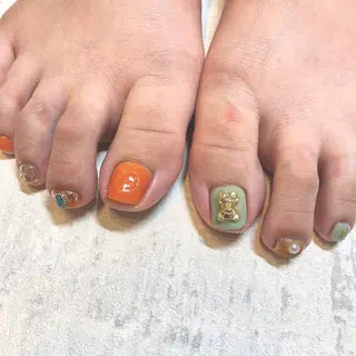 ネイル NORA nail UMEDA MAIのネイルデザイン