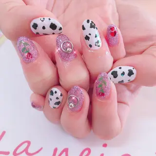 ネイル La neige* yuki 🐩🌙のネイルデザイン
