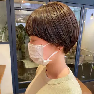 ショート パーマ/ 🌿nanakoのヘアスタイル