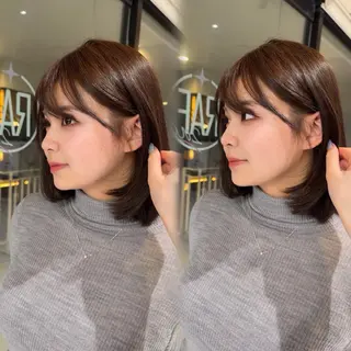 ショート カラー 福岡美髪矯正/ KAEDEのヘアスタイル