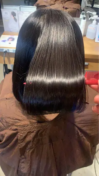 ショート 髪質改善 すずきひじりのヘアスタイル