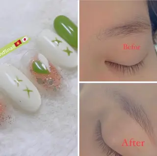 ネイル HandSnail 座間自宅ネイルサロンのネイルデザイン