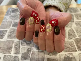 ネイル NAIL Alaia 𓇼のネイルデザイン
