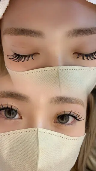 マツエク・マツパ SAIT Oのマツエク・マツパデザイン