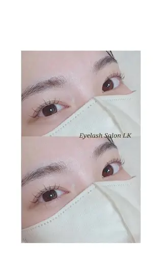 マツエク・マツパ LK エルケーのマツエク・マツパデザイン