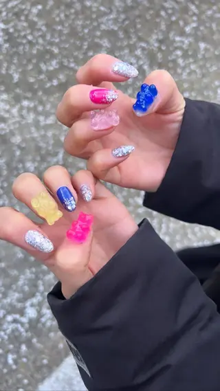 ネイル lento nailのネイルデザイン