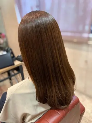 ロング カラー ERIKO Tのヘアスタイル