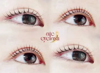マツエク・マツパ yuna eyelashのマツエク・マツパデザイン