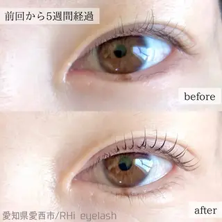 マツエク・マツパ mikako 🤍のマツエク・マツパデザイン